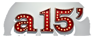 a 15 logo